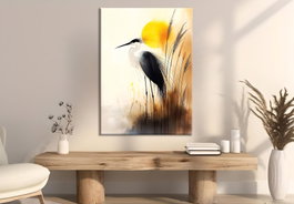 Wallity WY439 Pintura Decorativa en Lienzo 50 x 70 cm